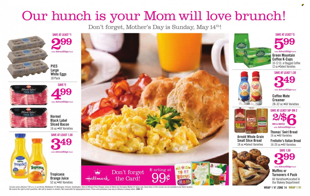 Price Chopper ad - 05/07/2023 - 05/13/2023. Page 13