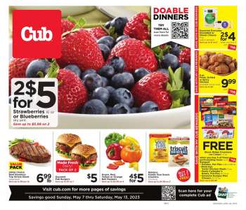 Cub Foods Flyer - 05/07/2023 - 05/13/2023.