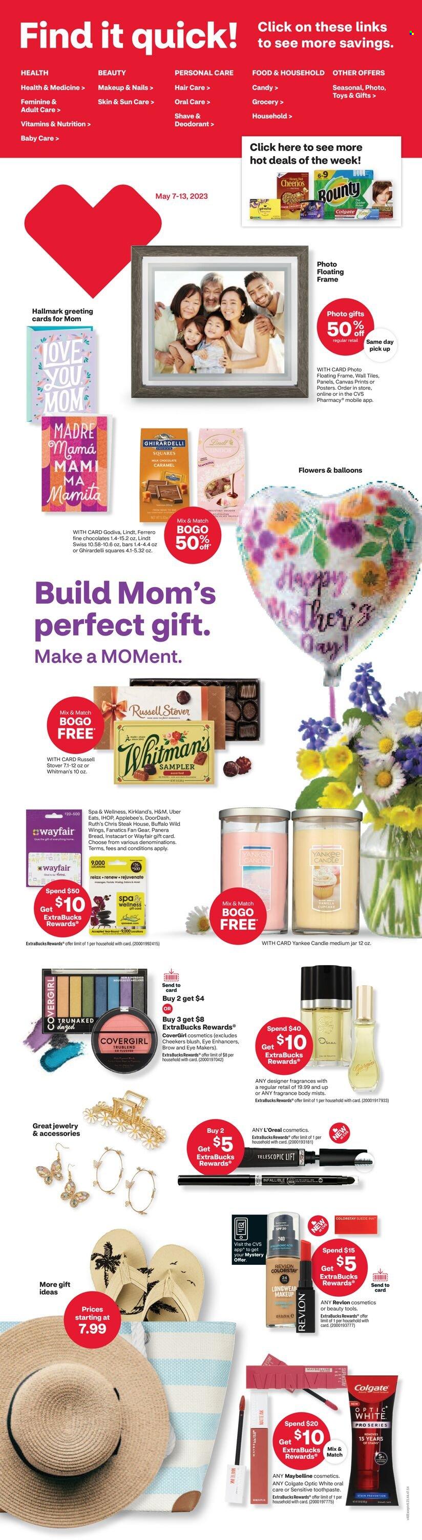 CVS Pharmacy ad - 05/07/2023 - 05/13/2023. Page 1
