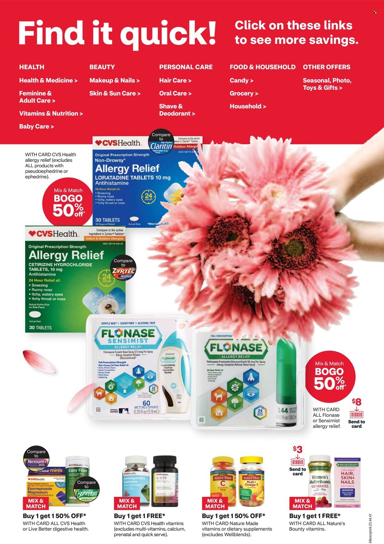 CVS Pharmacy ad - 05/07/2023 - 05/13/2023. Page 2