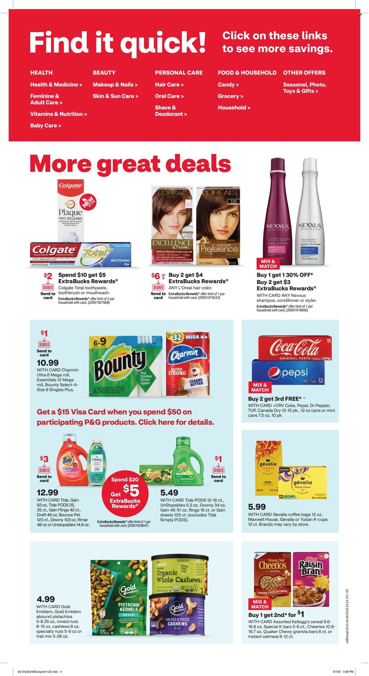 CVS Pharmacy ad - 05/07/2023 - 05/13/2023. Page 3