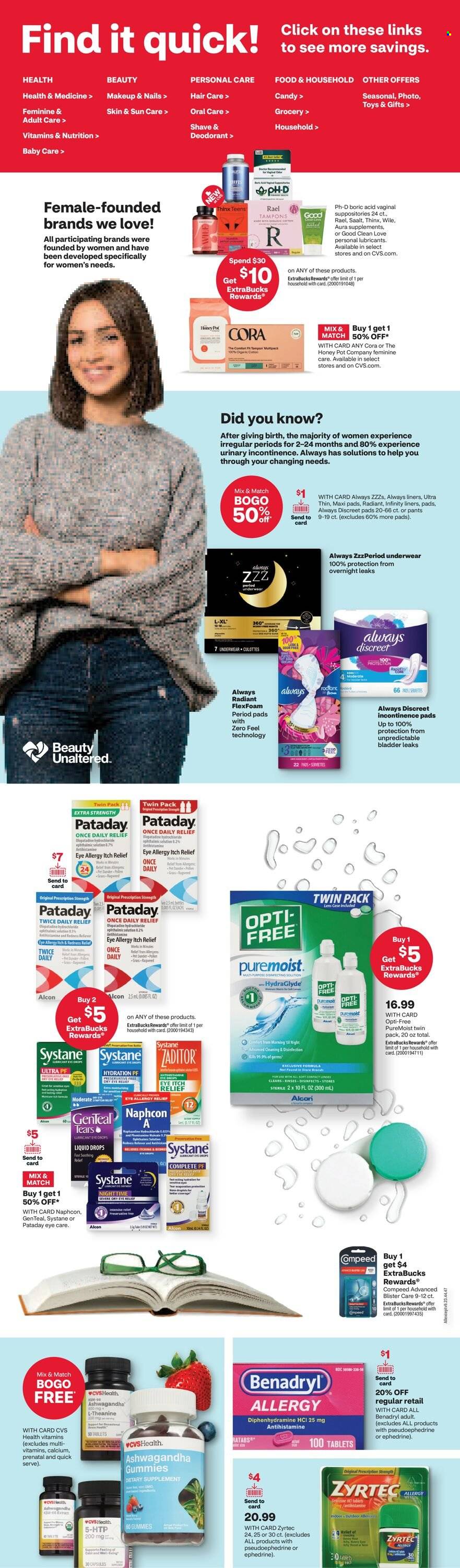 CVS Pharmacy ad - 05/07/2023 - 05/13/2023. Page 4