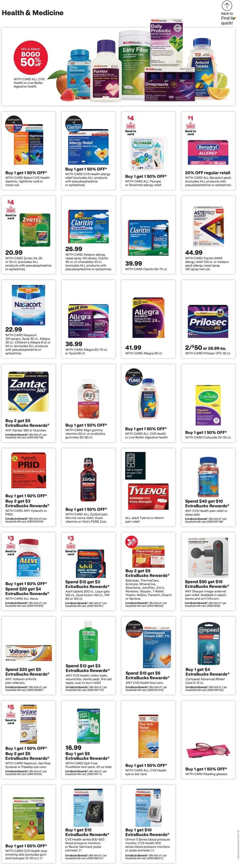 CVS Pharmacy ad - 05/07/2023 - 05/13/2023. Page 7