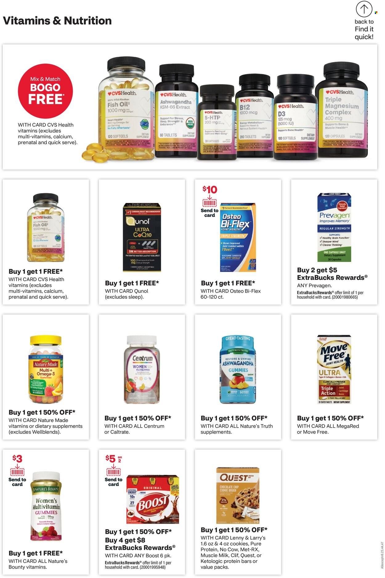 CVS Pharmacy ad - 05/07/2023 - 05/13/2023. Page 9