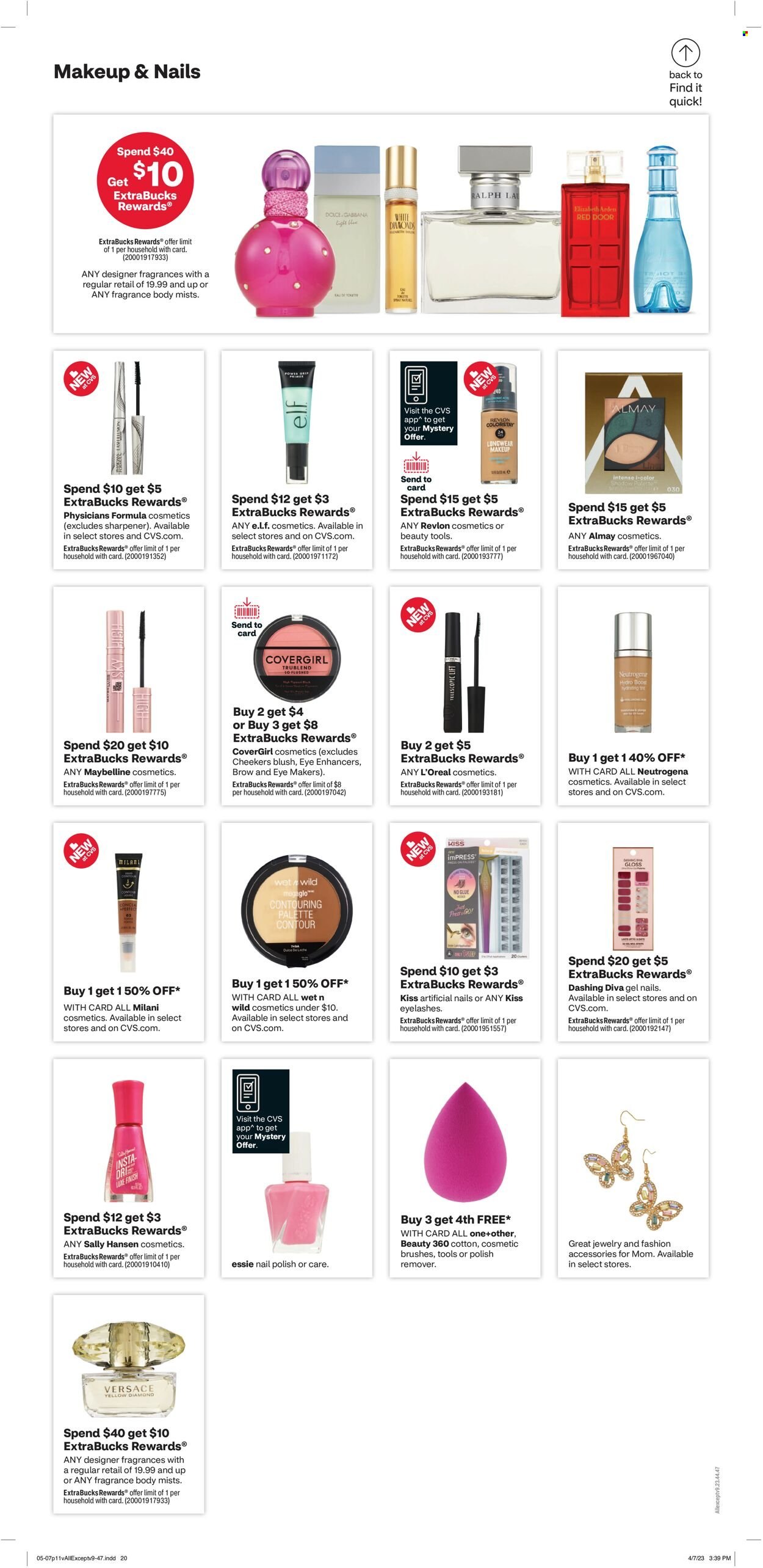 CVS Pharmacy ad - 05/07/2023 - 05/13/2023. Page 11