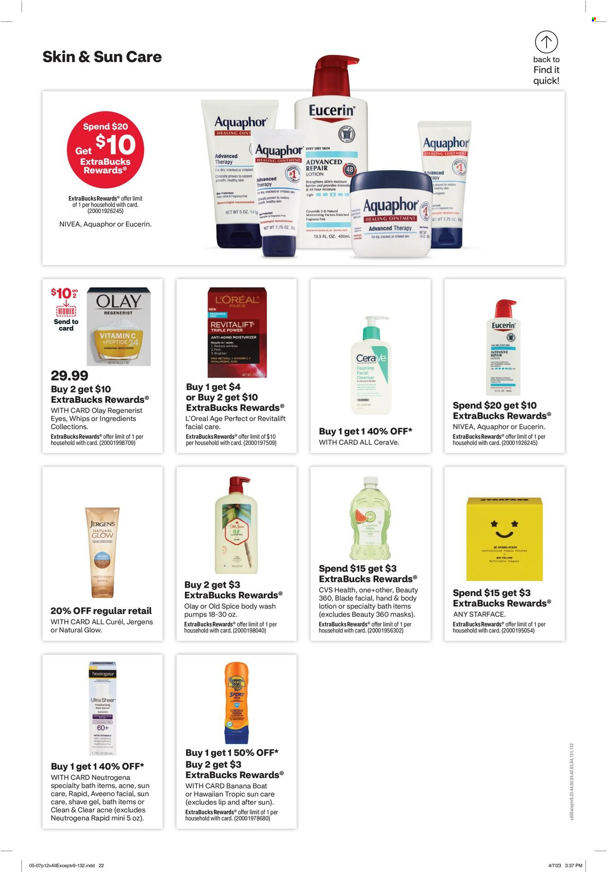 CVS Pharmacy ad - 05/07/2023 - 05/13/2023. Page 12