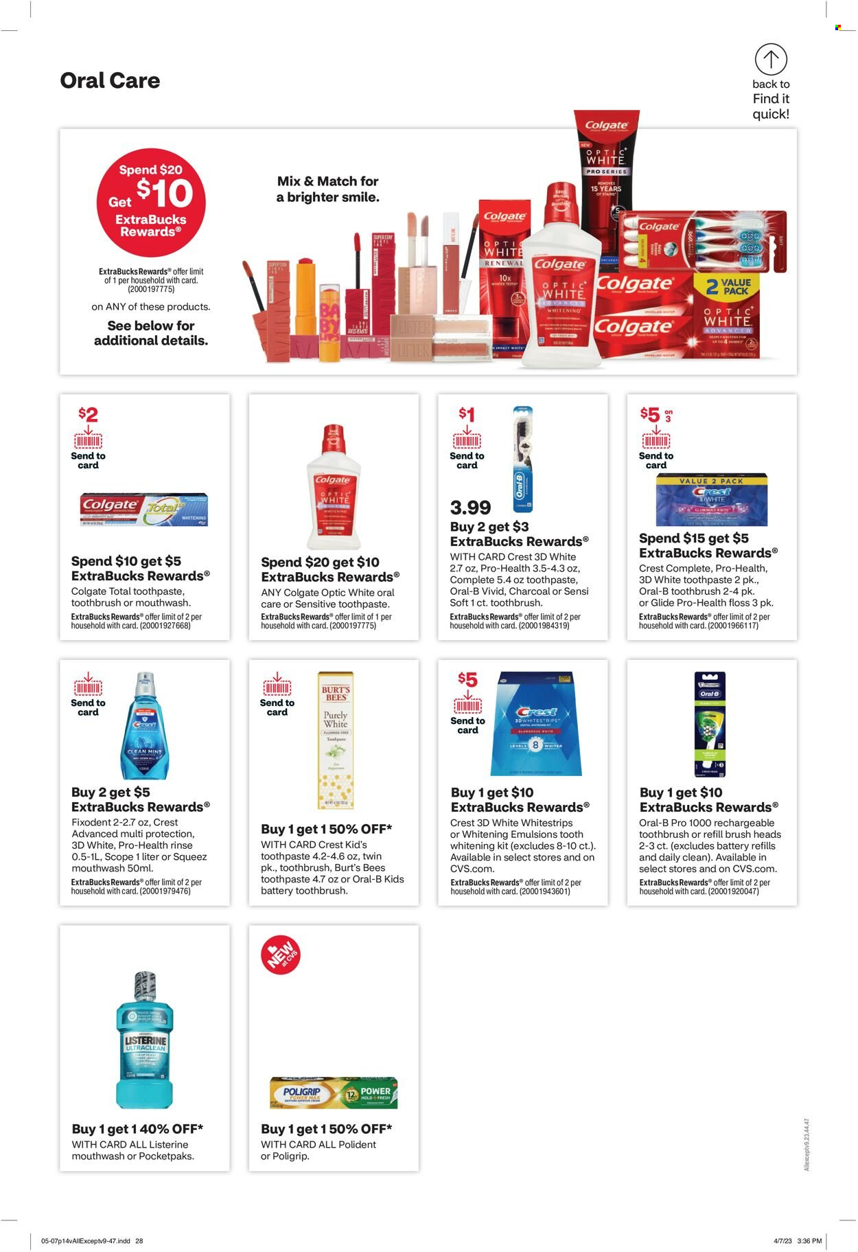 CVS Pharmacy ad - 05/07/2023 - 05/13/2023. Page 14