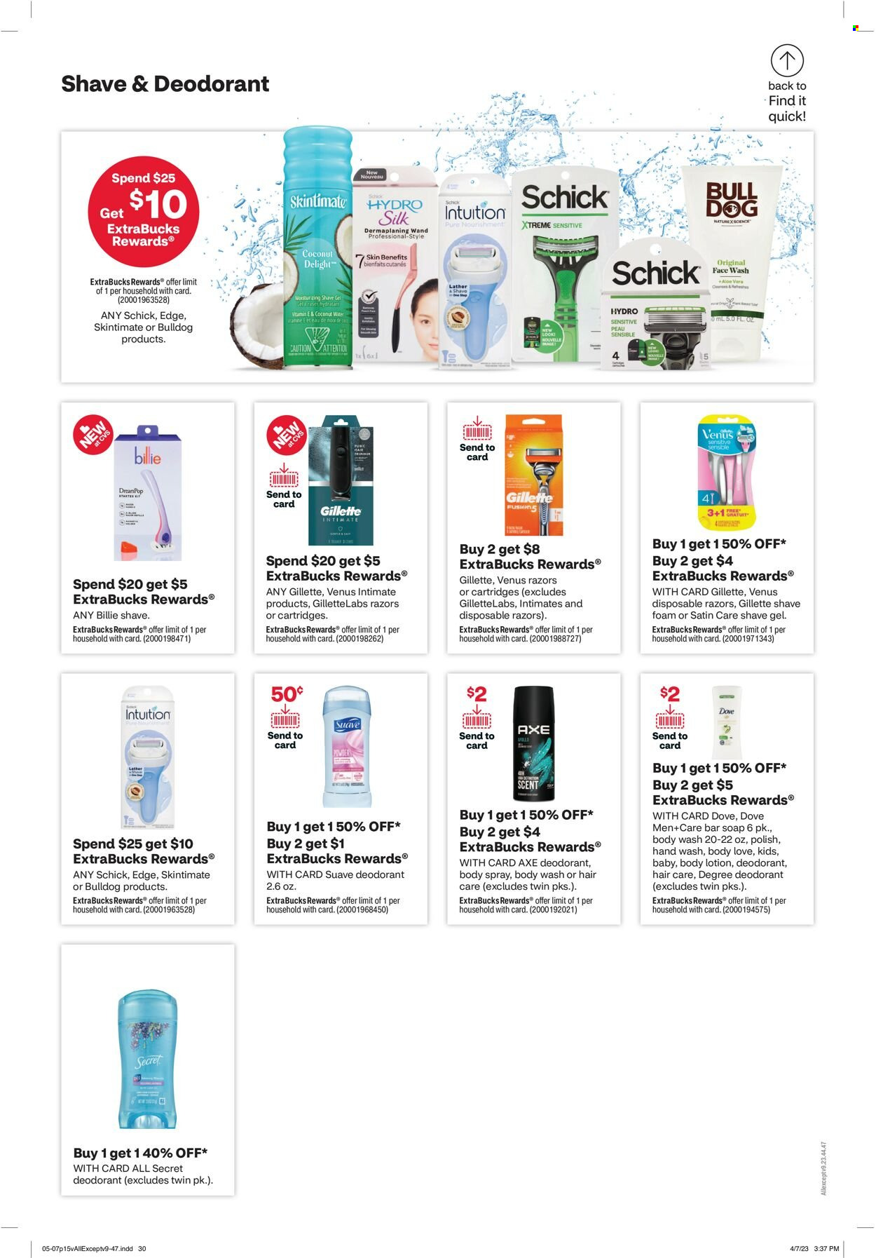 CVS Pharmacy ad - 05/07/2023 - 05/13/2023. Page 15