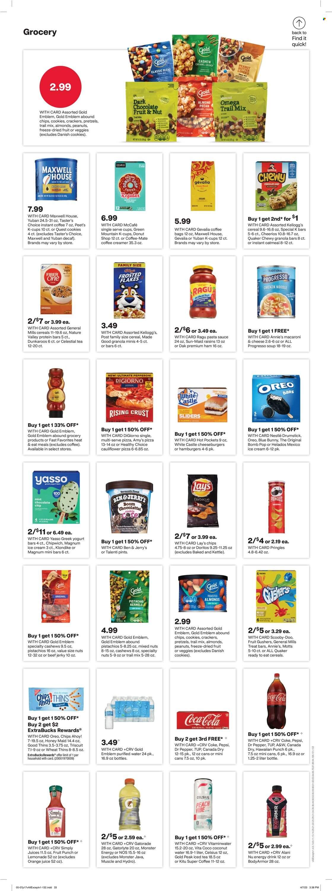 CVS Pharmacy ad - 05/07/2023 - 05/13/2023. Page 17