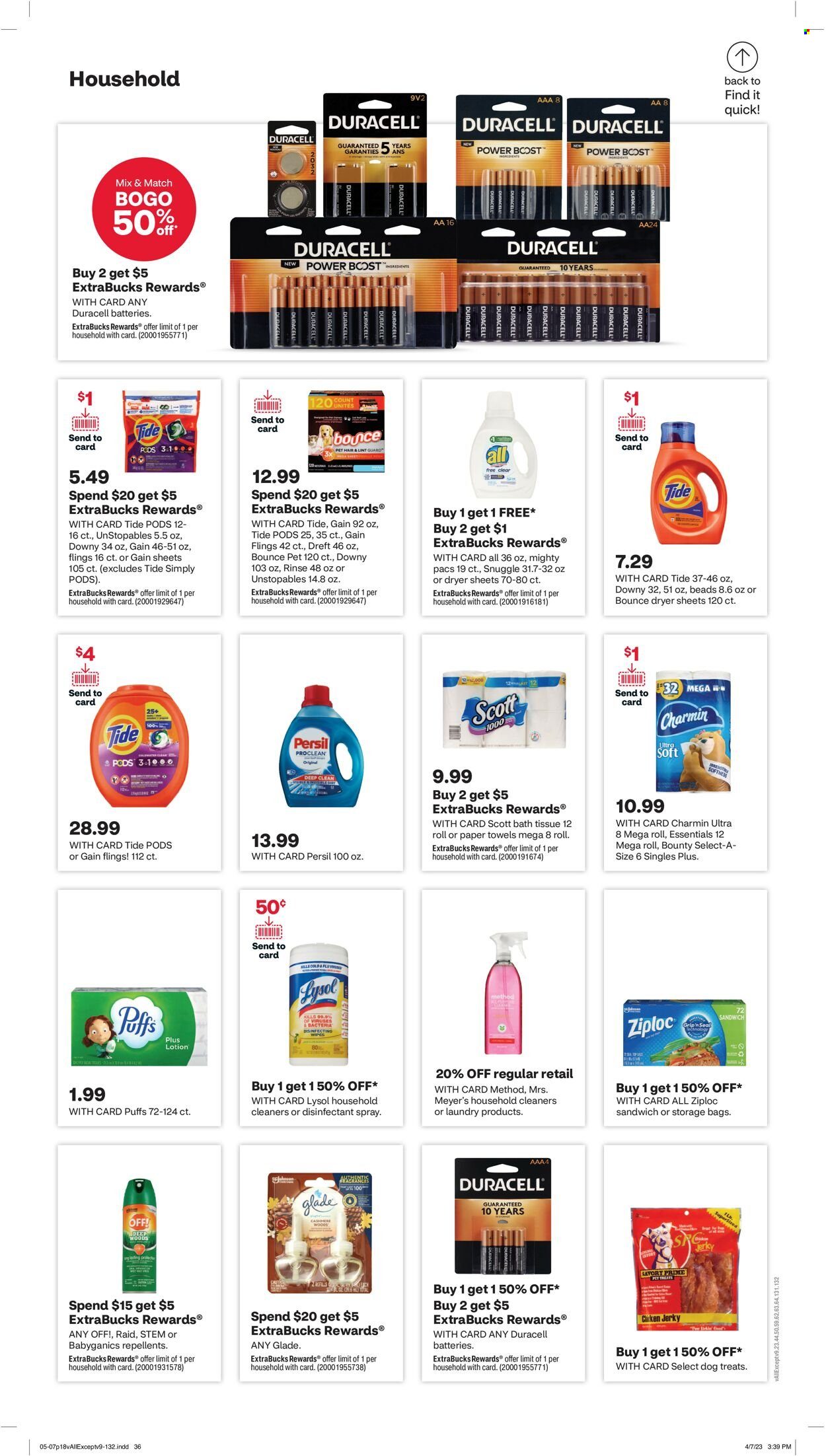 CVS Pharmacy ad - 05/07/2023 - 05/13/2023. Page 18