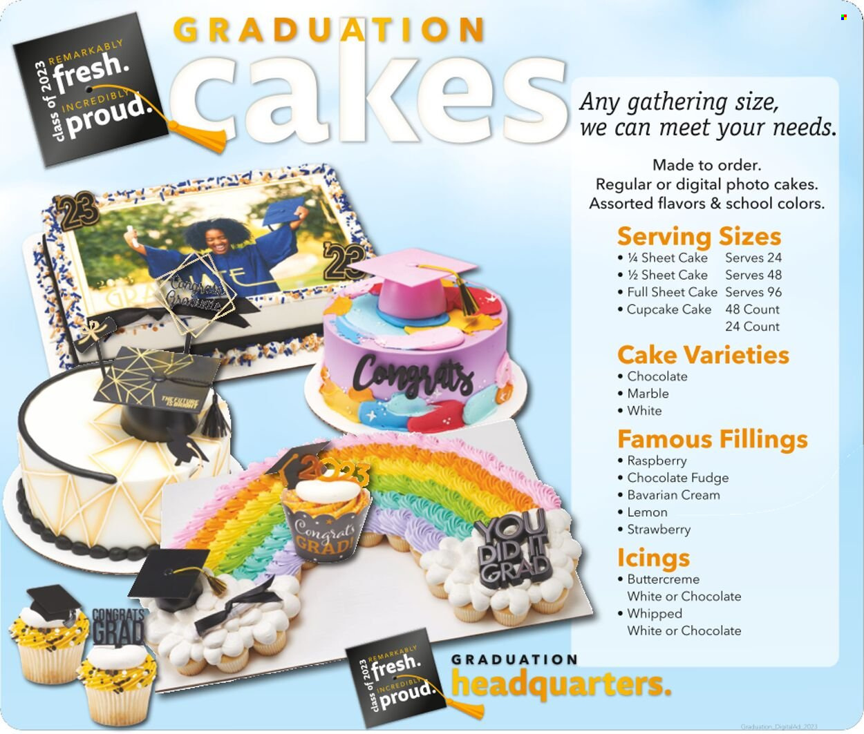 Coborn's Flyer - 04/17/2023 - 06/04/2023 - Sales products - cake, cupcake, Fudge. Page 1.
