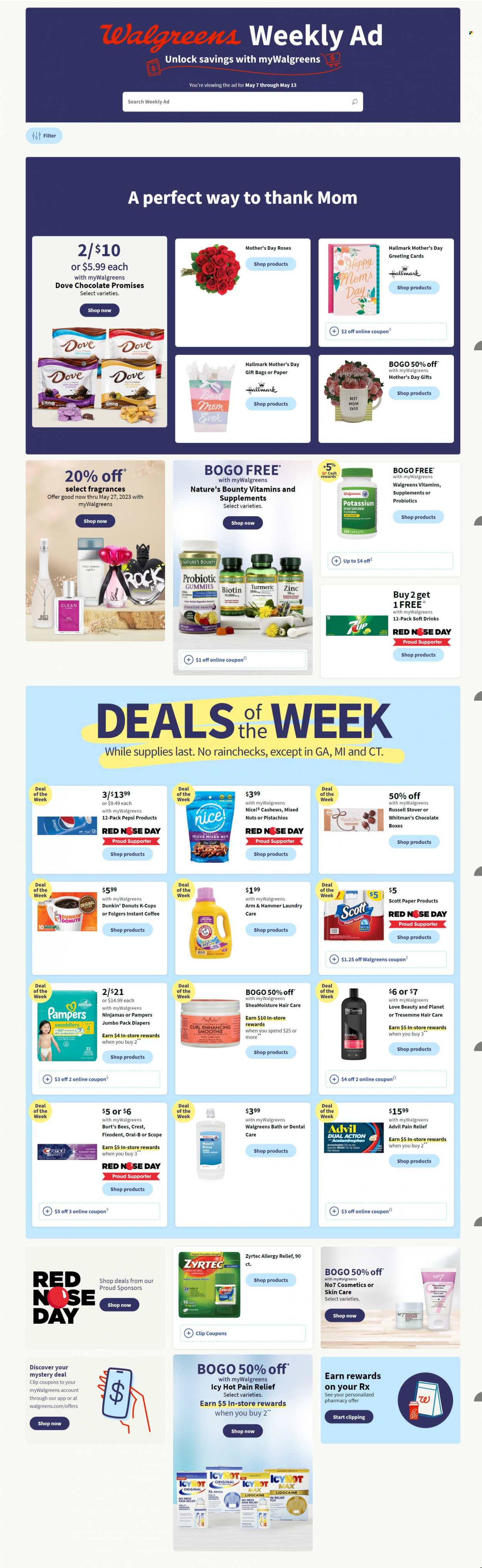 Walgreens ad - 05/07/2023 - 05/13/2023. Page 1