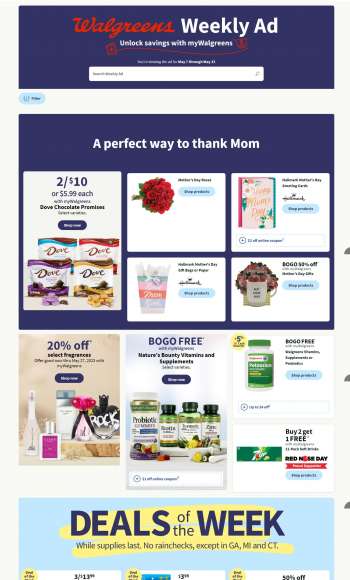 Walgreens Flyer - 05/07/2023 - 05/13/2023.