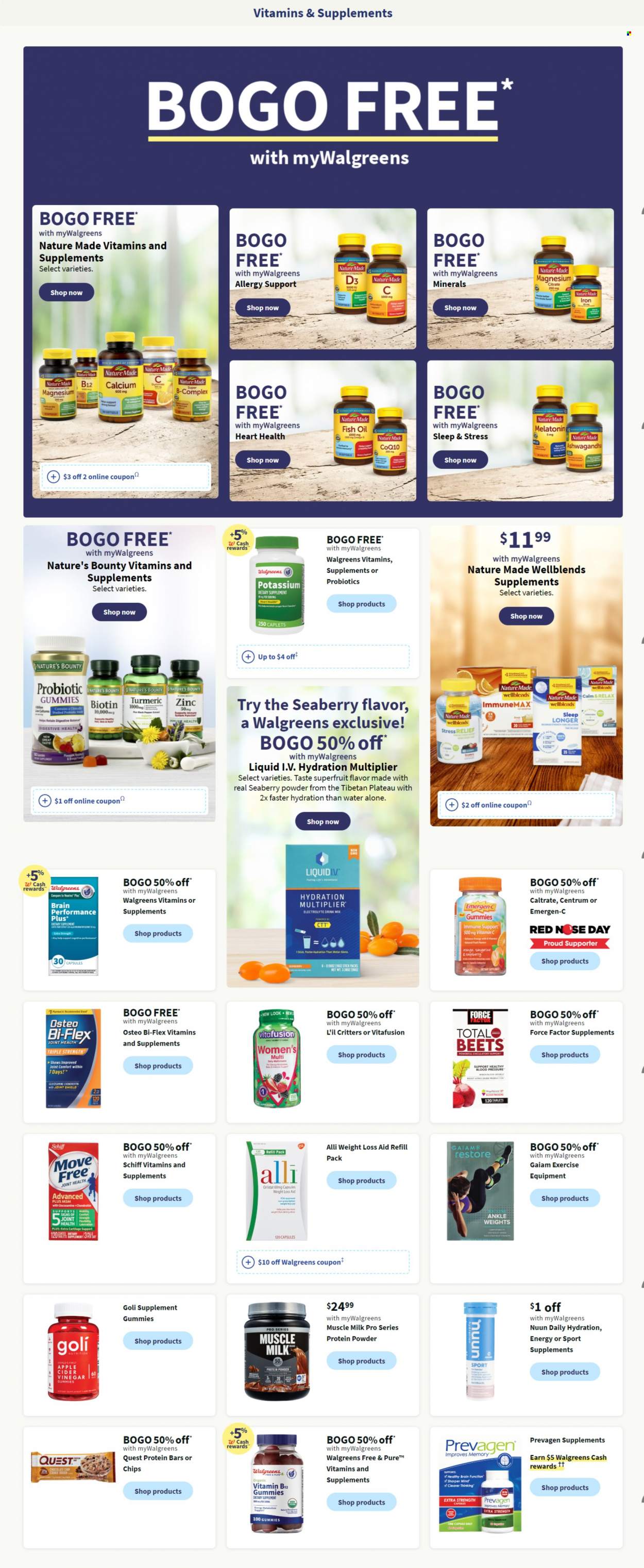 Walgreens ad - 05/07/2023 - 05/13/2023. Page 3