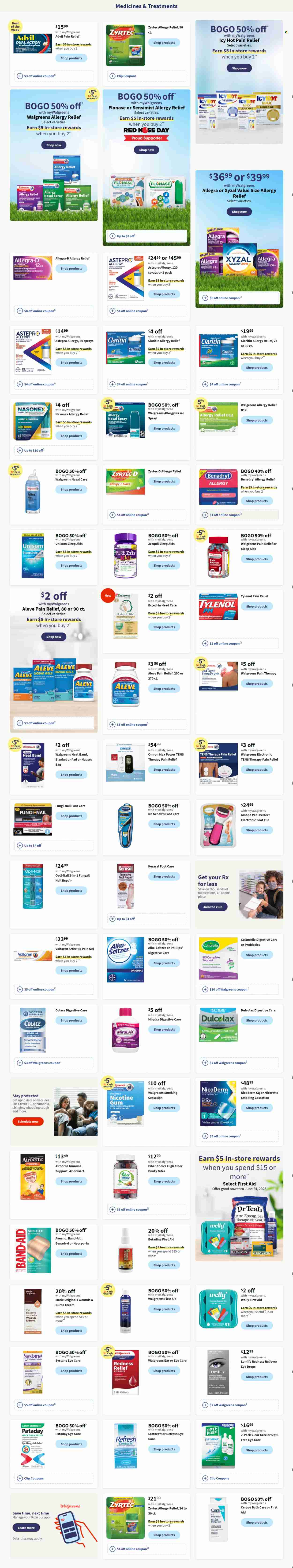 Walgreens ad - 05/07/2023 - 05/13/2023. Page 4