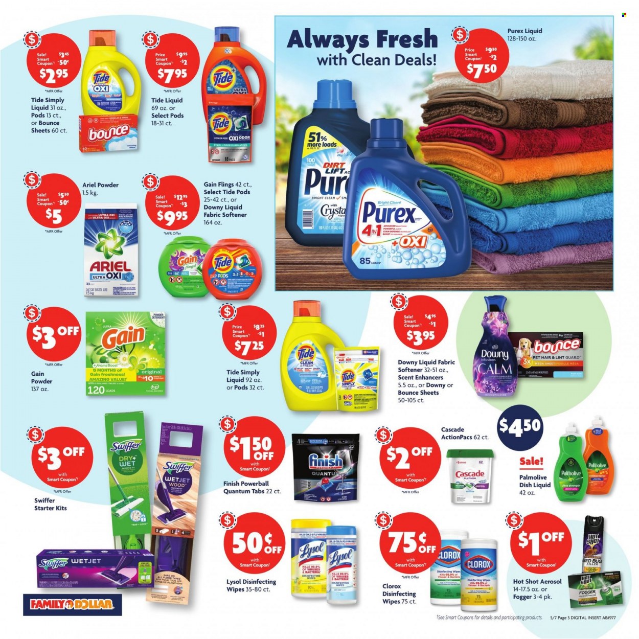 Family Dollar ad - 05/07/2023 - 05/14/2023. Page 7