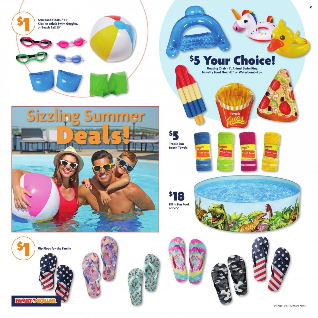 Family Dollar ad - 05/07/2023 - 05/14/2023. Page 11