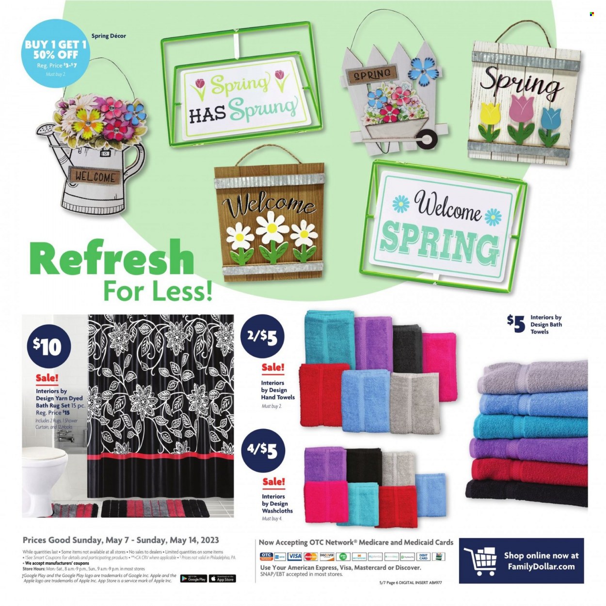 Family Dollar ad - 05/07/2023 - 05/14/2023. Page 12