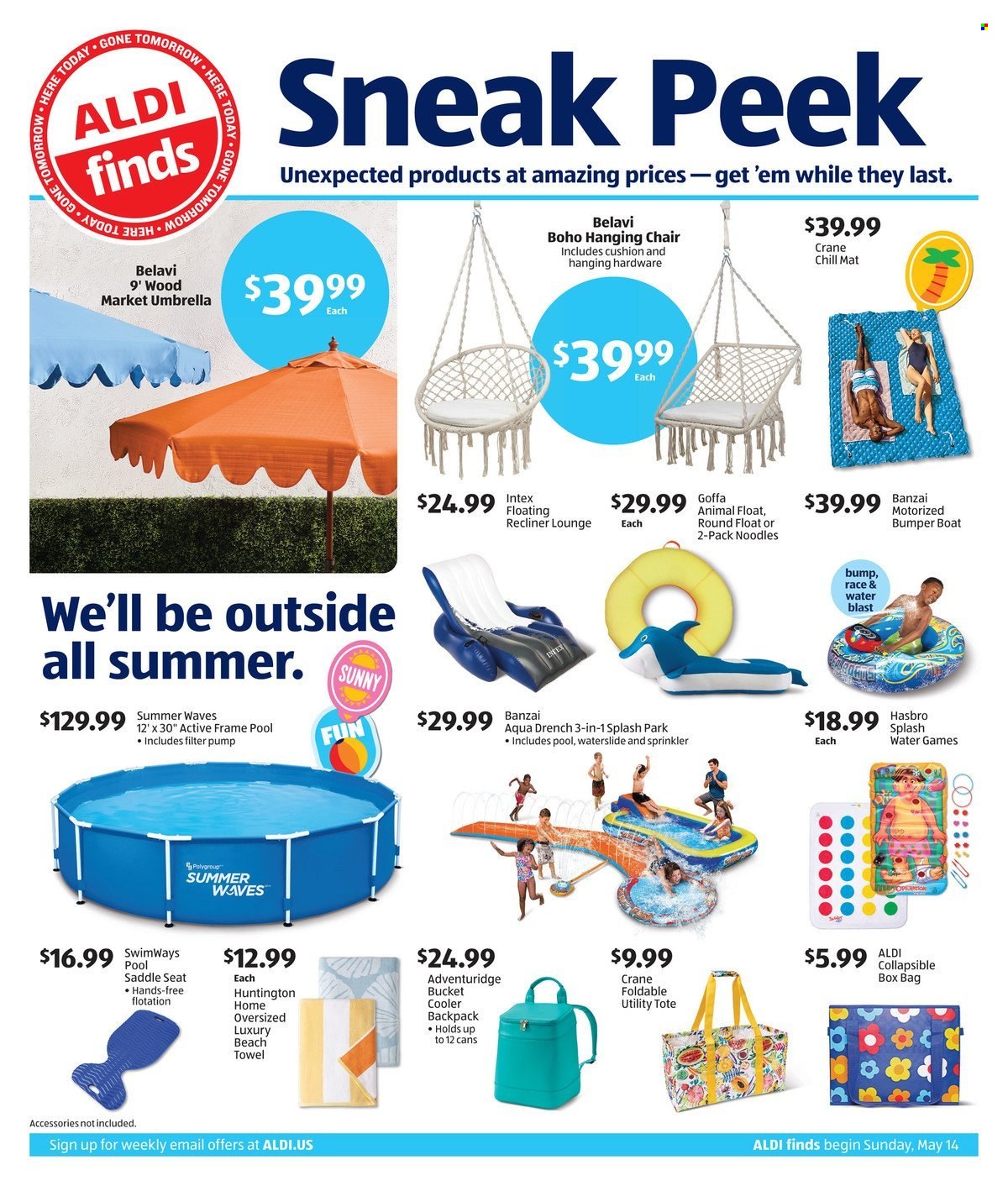 ALDI ad - 05/14/2023 - 05/20/2023. Page 1