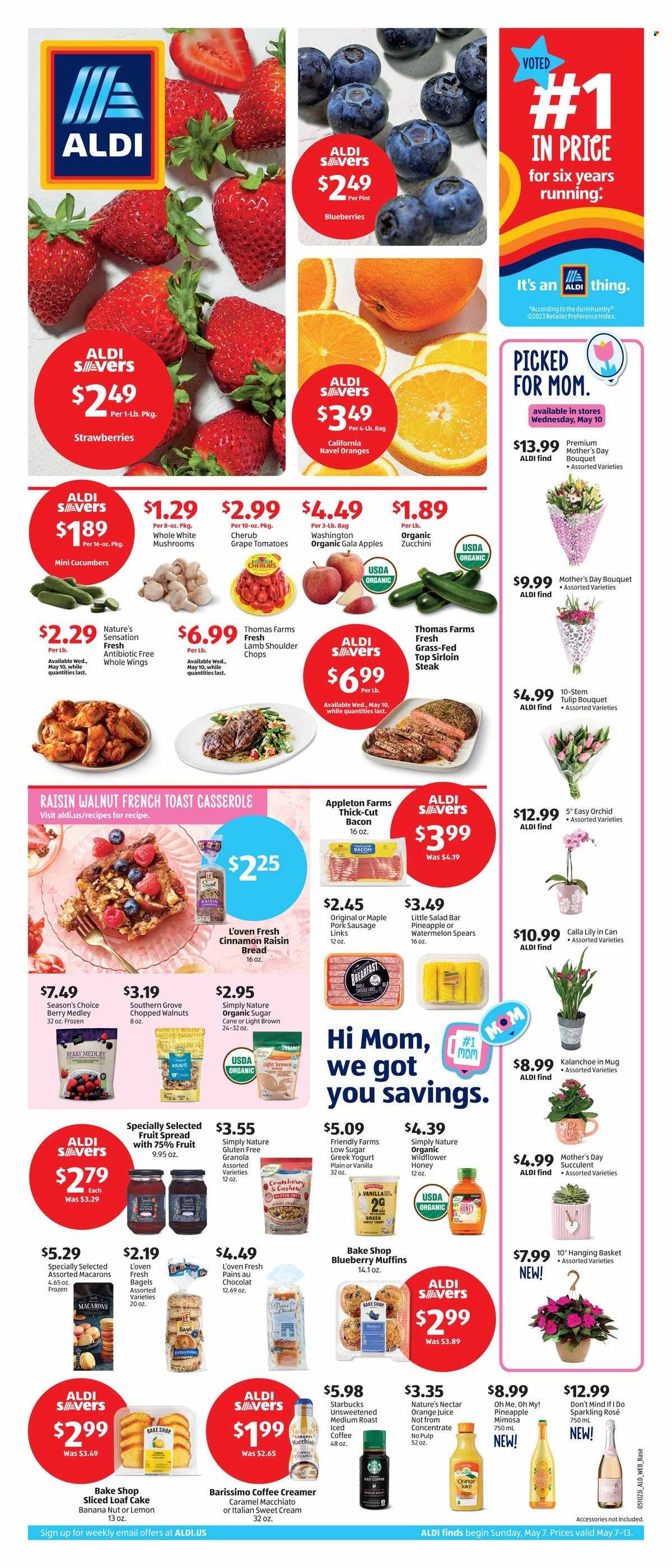 ALDI ad - 05/07/2023 - 05/13/2023. Page 1