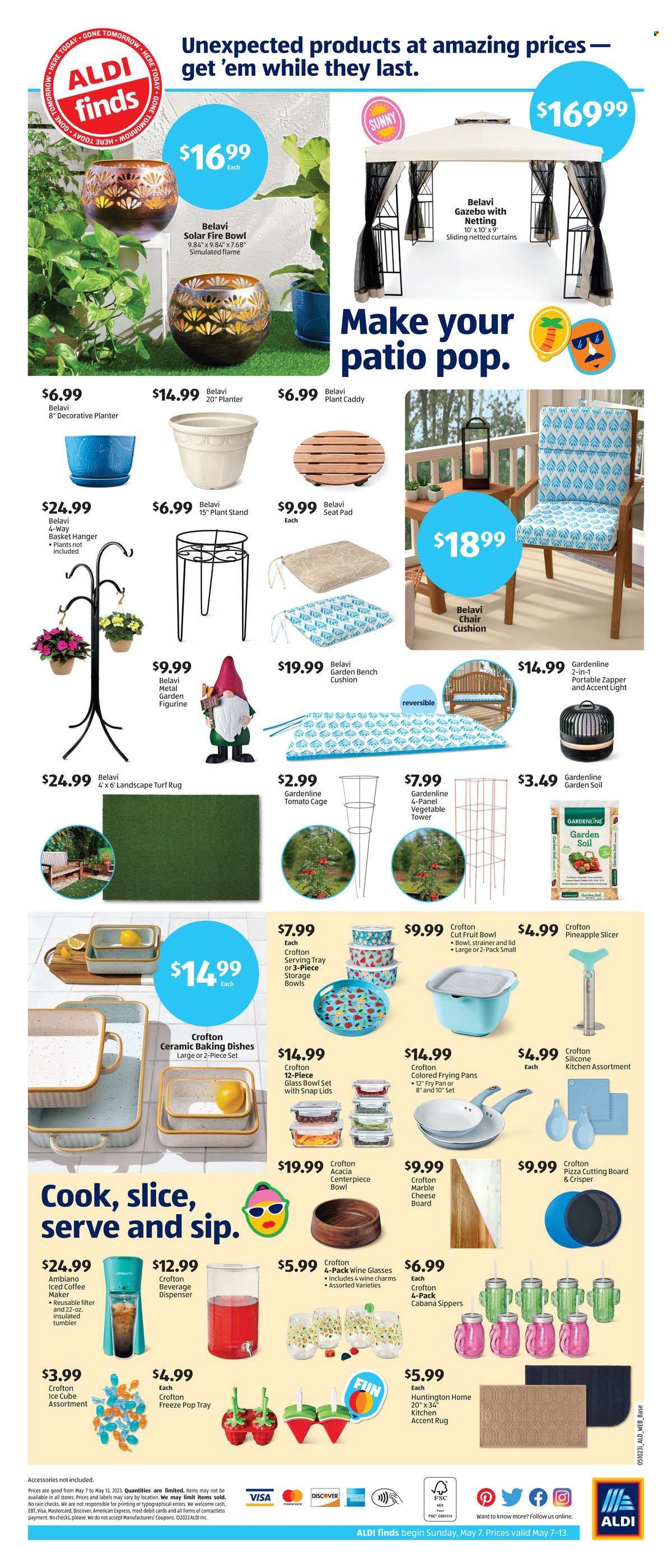 ALDI ad - 05/07/2023 - 05/13/2023. Page 2
