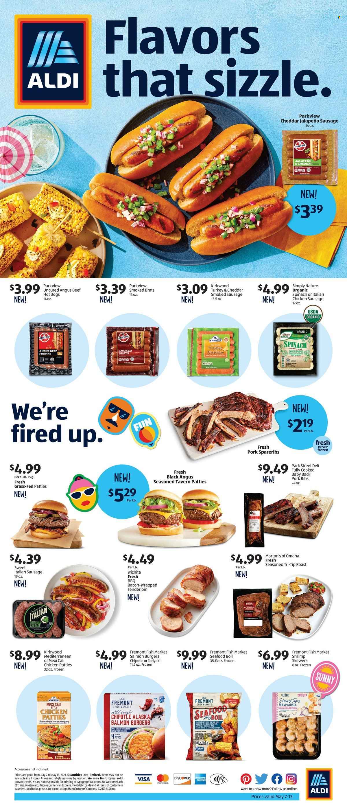 ALDI ad - 05/07/2023 - 05/13/2023. Page 3