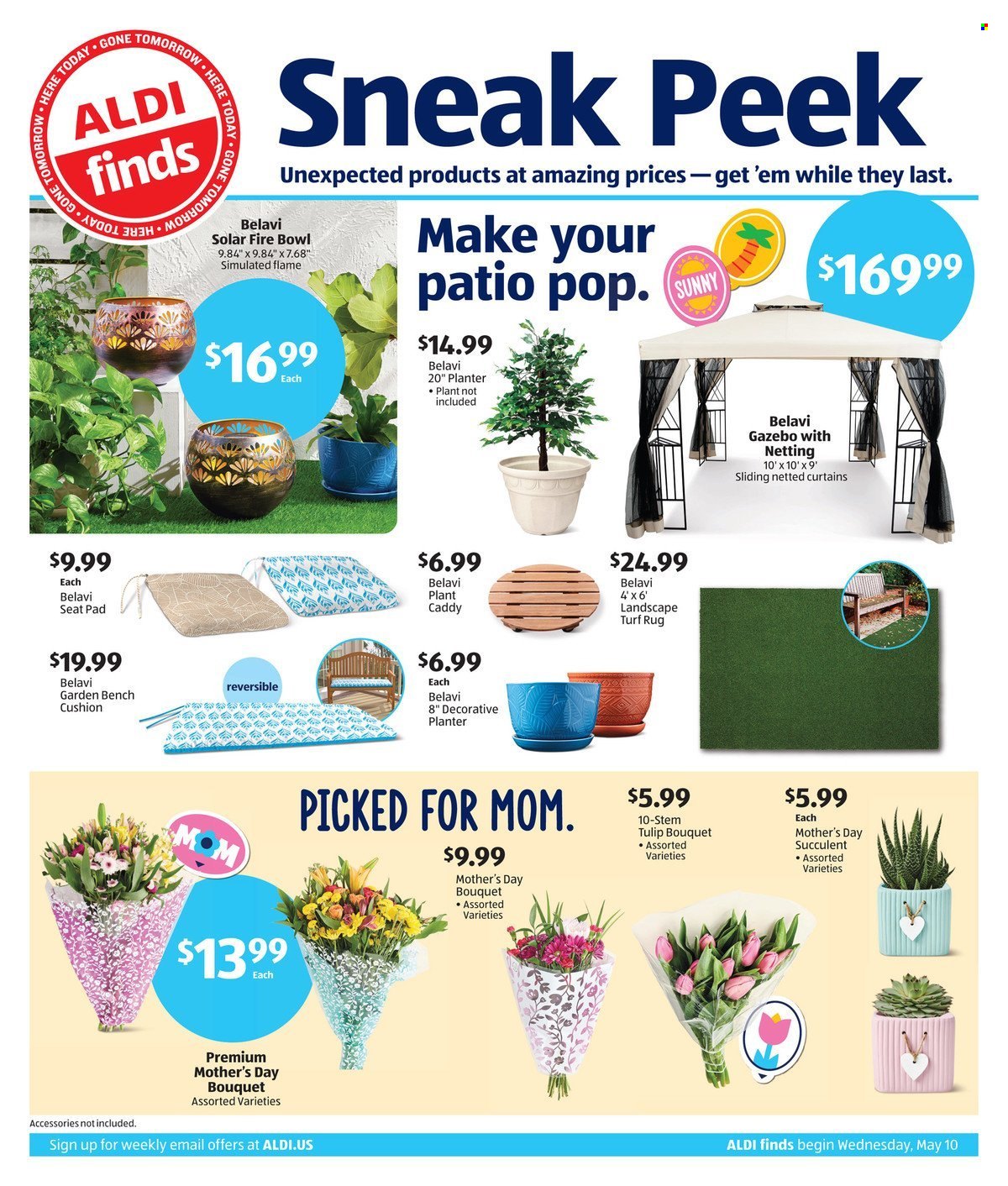 ALDI ad - 05/10/2023 - 05/16/2023. Page 1