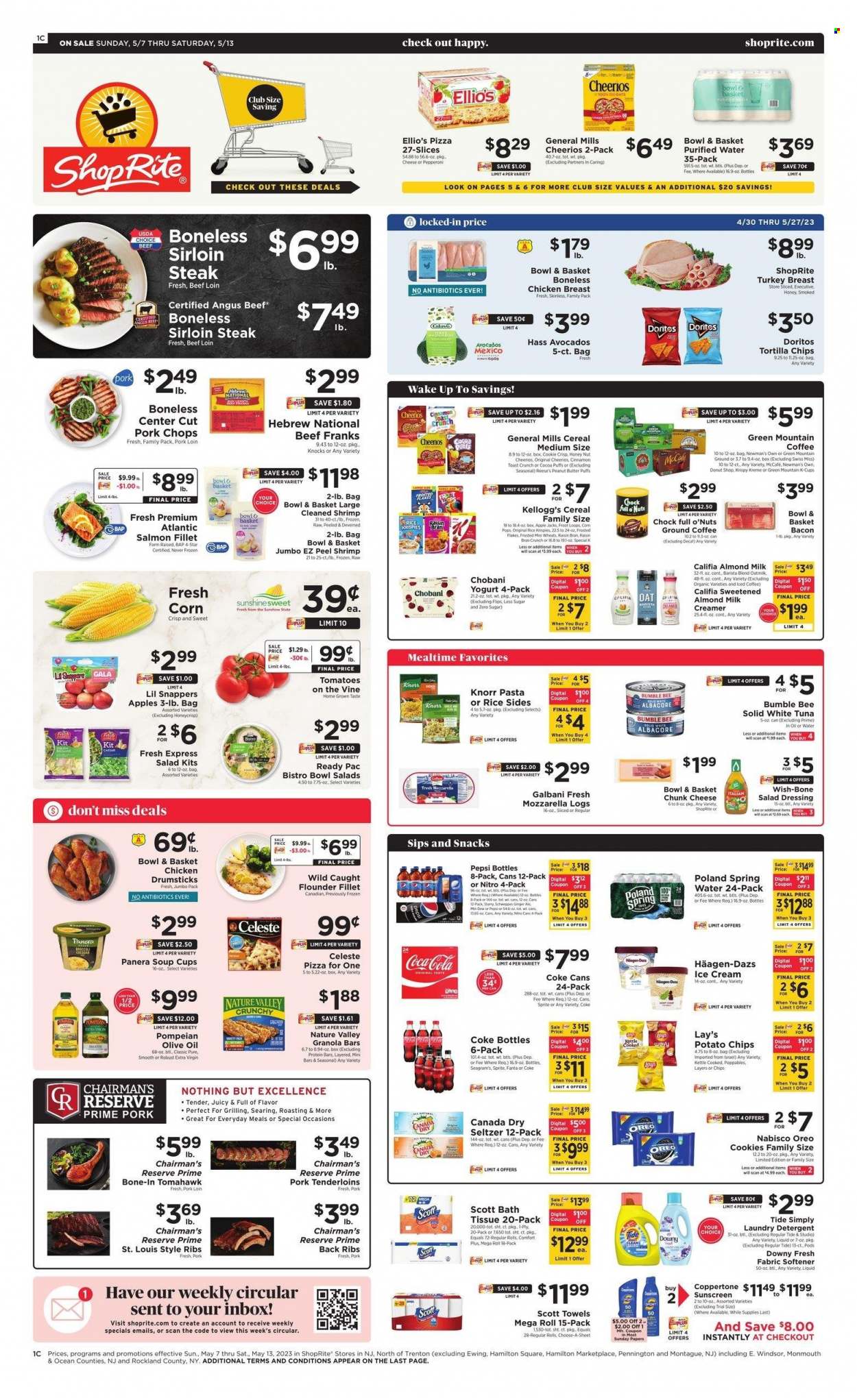 ShopRite ad - 05/07/2023 - 05/13/2023. Page 1