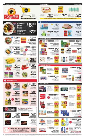 ShopRite Ad