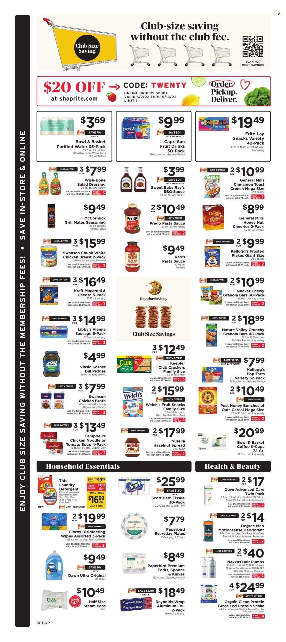 ShopRite ad - 05/07/2023 - 05/13/2023. Page 6