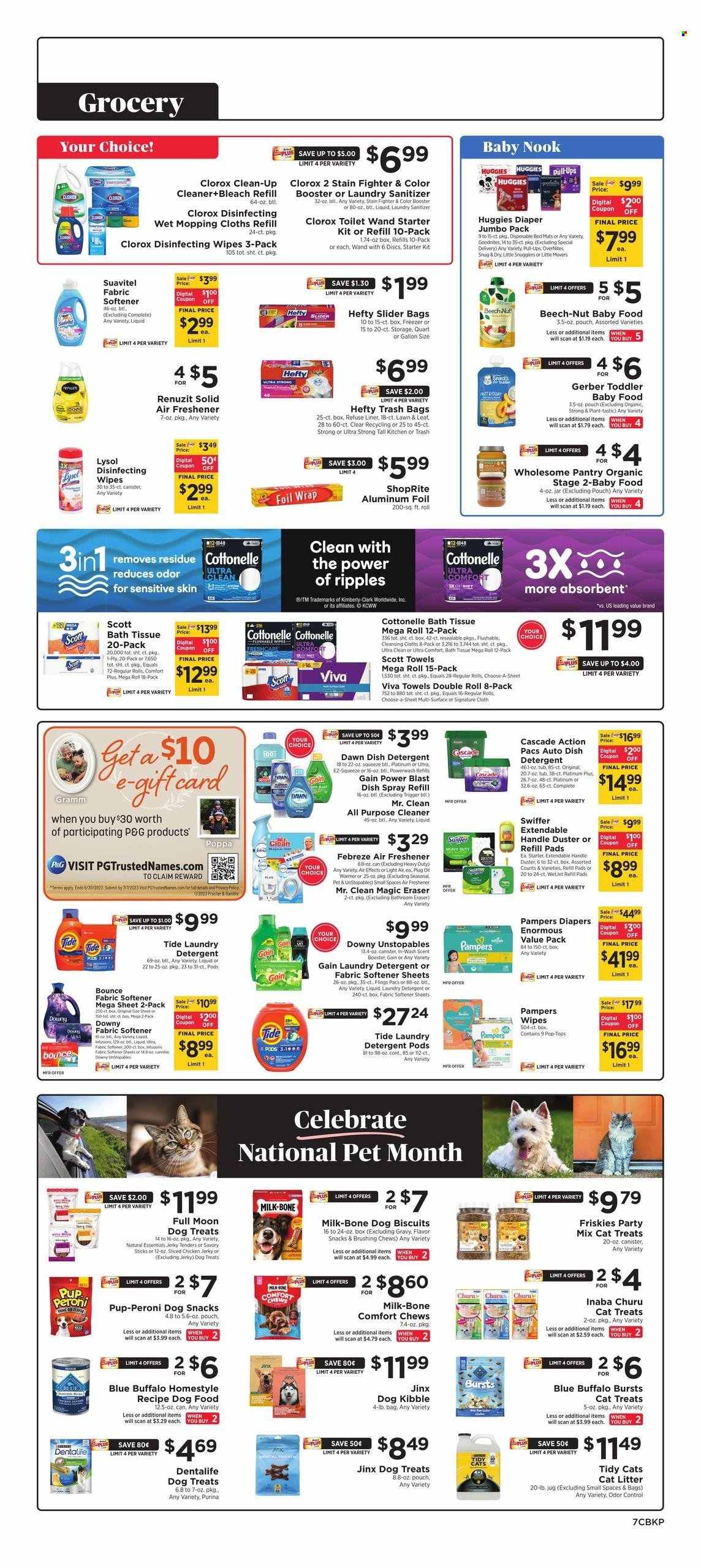 ShopRite ad - 05/07/2023 - 05/13/2023. Page 7