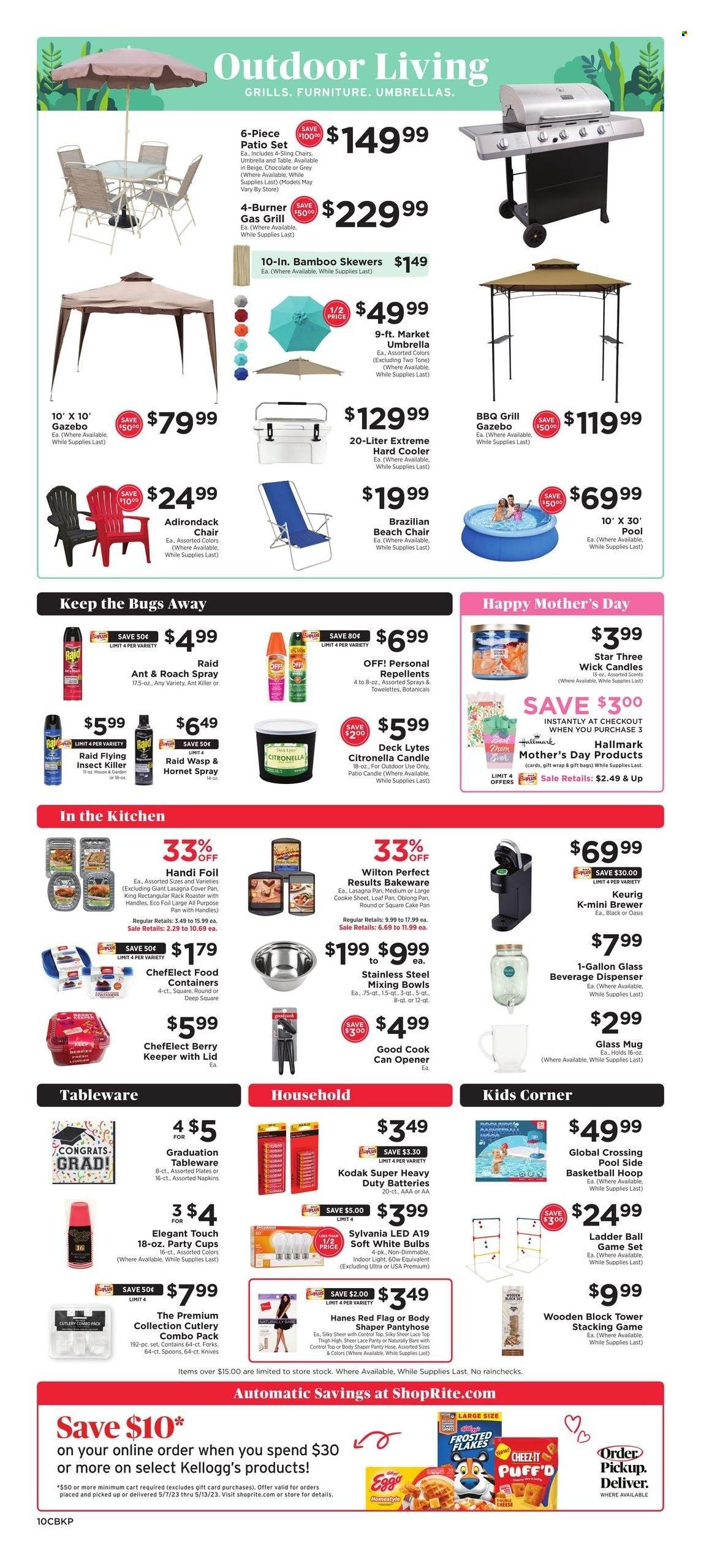 ShopRite ad - 05/07/2023 - 05/13/2023. Page 10