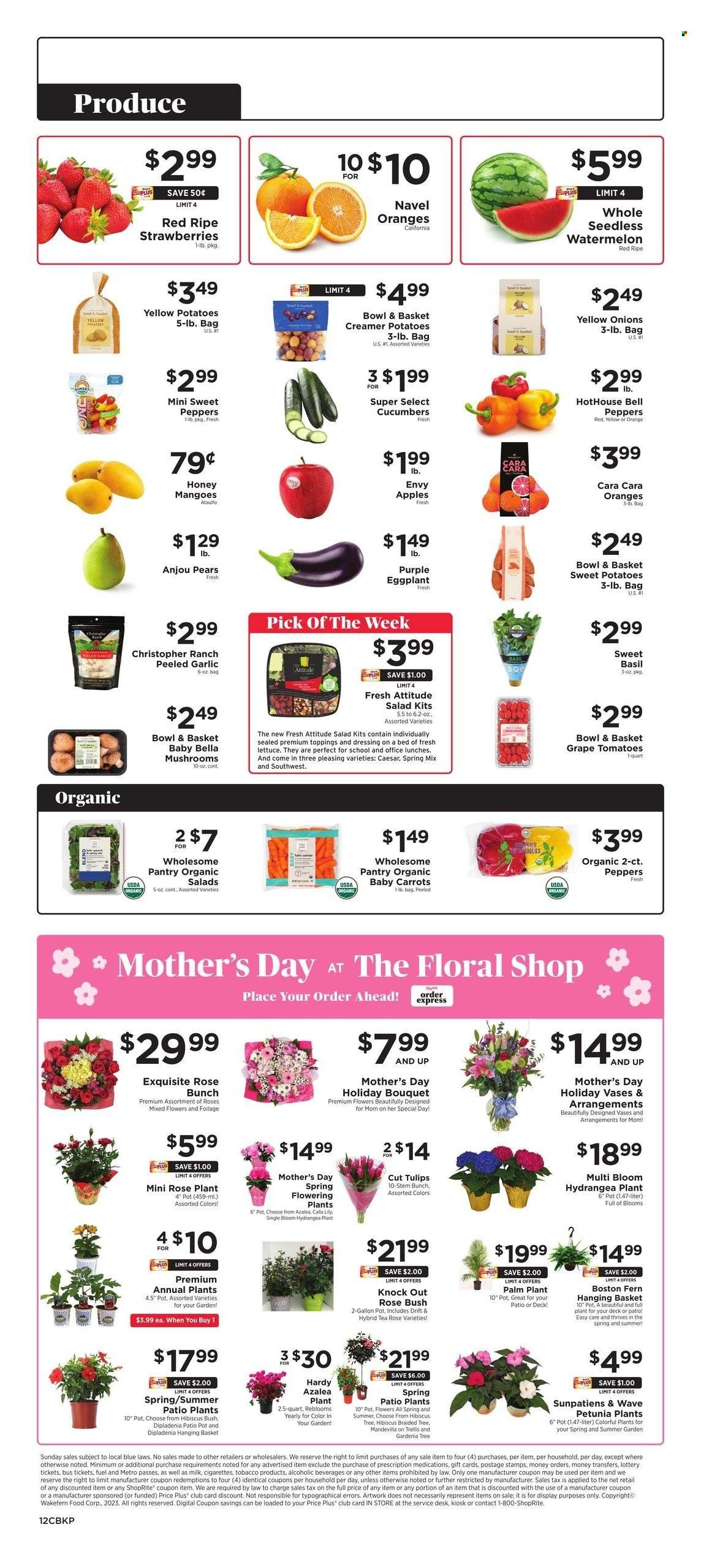 ShopRite ad - 05/07/2023 - 05/13/2023. Page 12