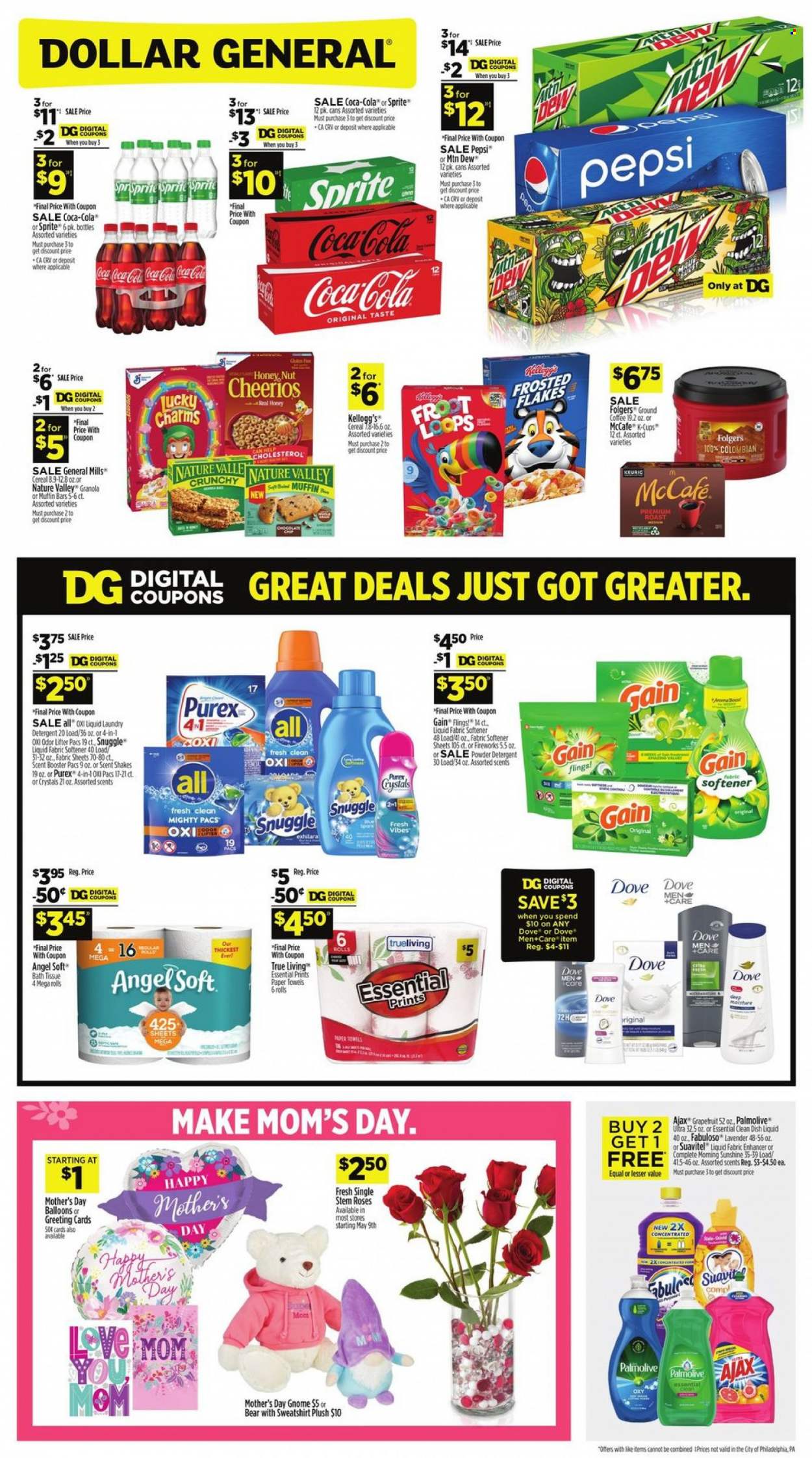 Dollar General ad - 05/07/2023 - 05/13/2023. Page 1