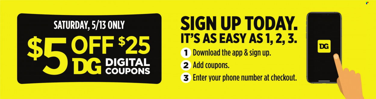 Dollar General ad - 05/07/2023 - 05/13/2023. Page 13