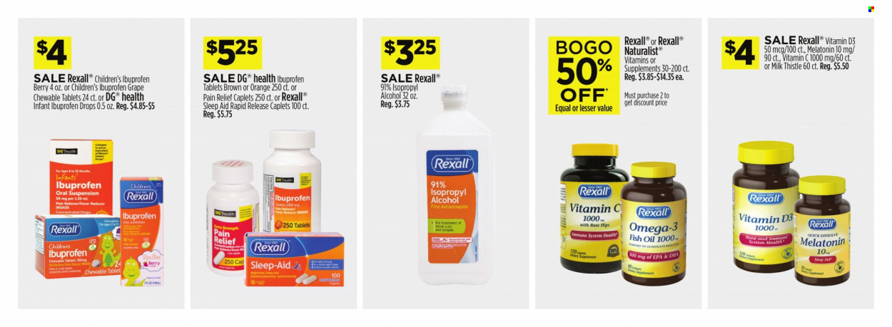 Dollar General ad - 05/07/2023 - 05/13/2023. Page 10