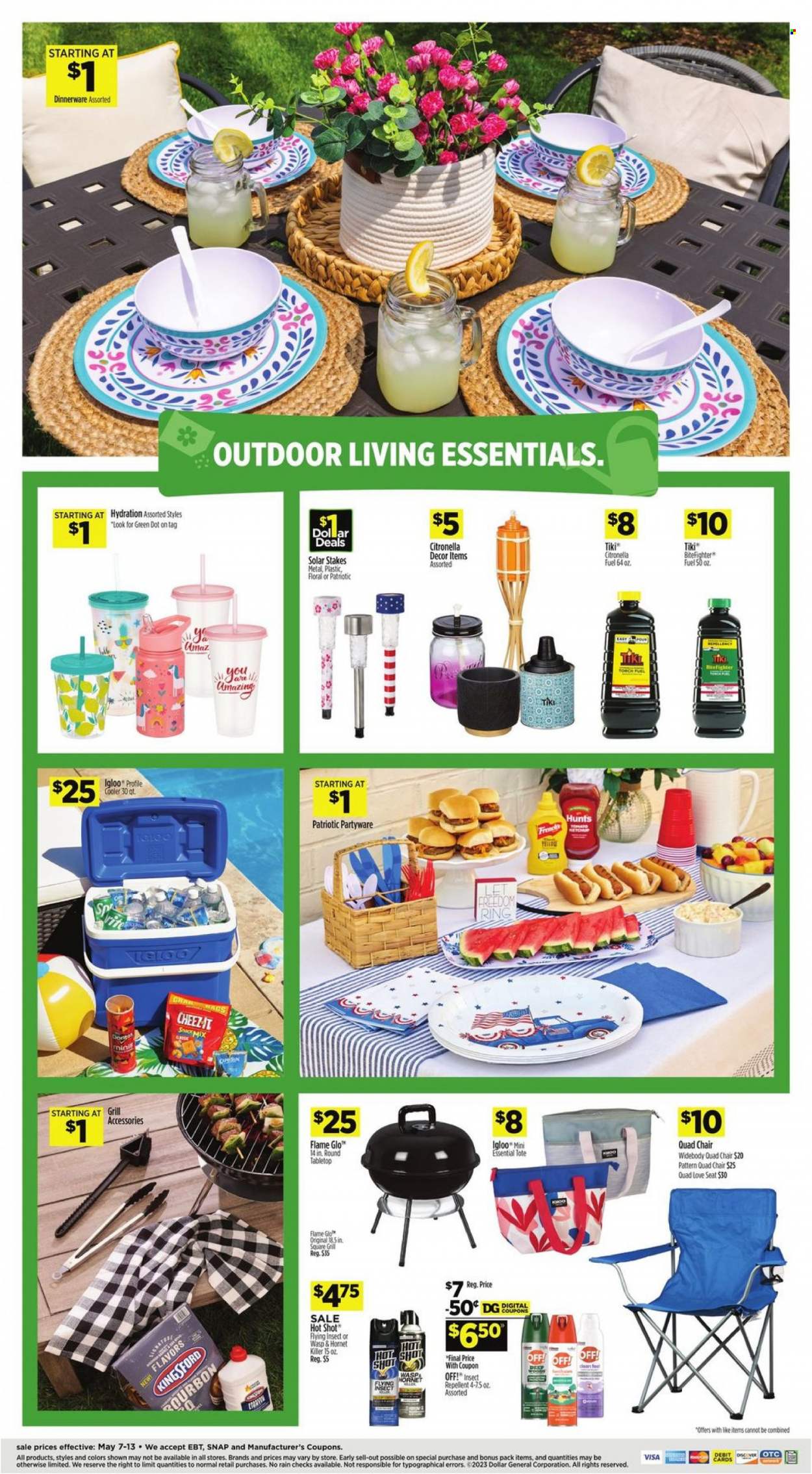 Dollar General ad - 05/07/2023 - 05/13/2023. Page 12