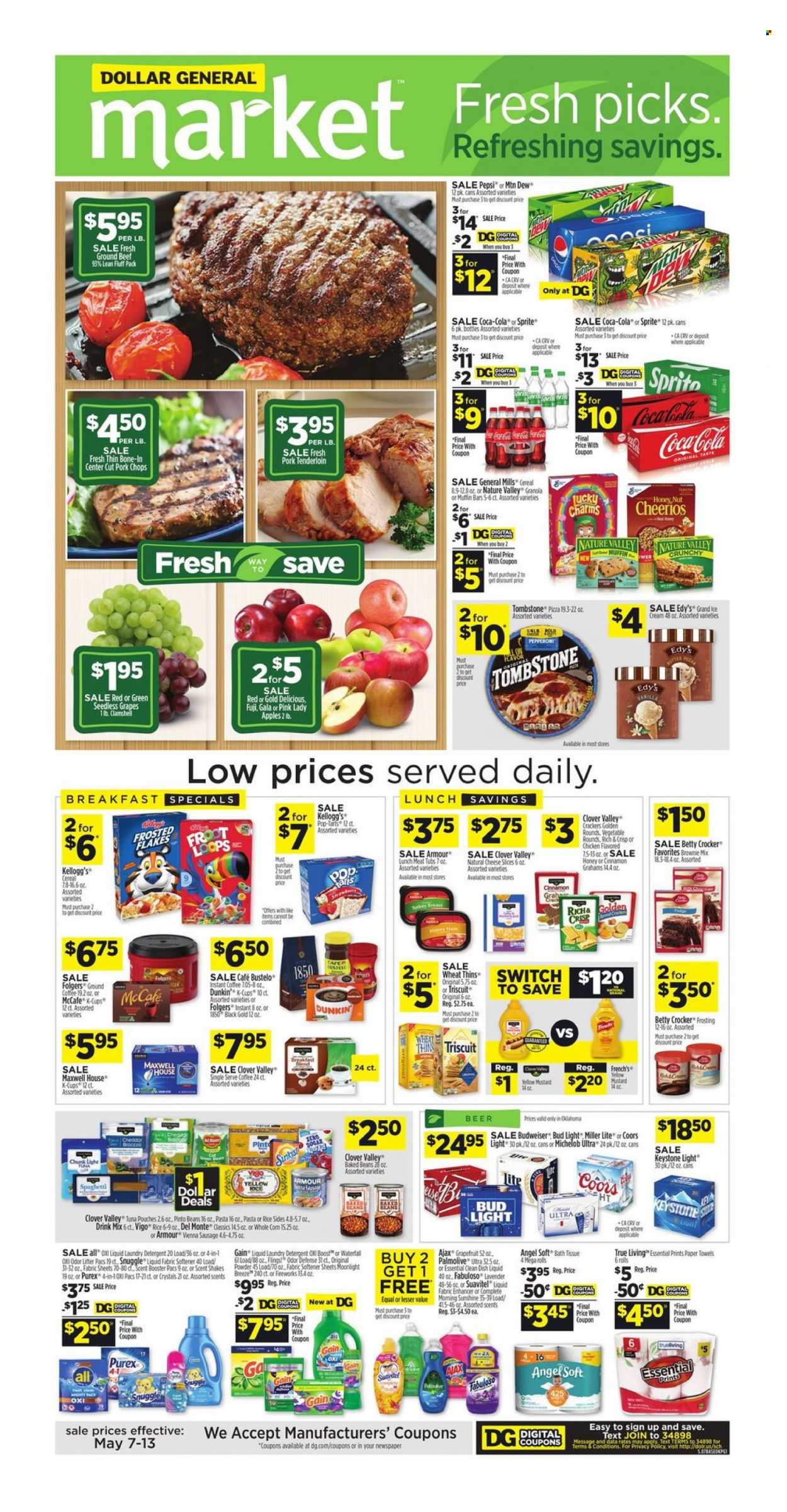 Dollar General ad - 05/07/2023 - 05/13/2023. Page 1