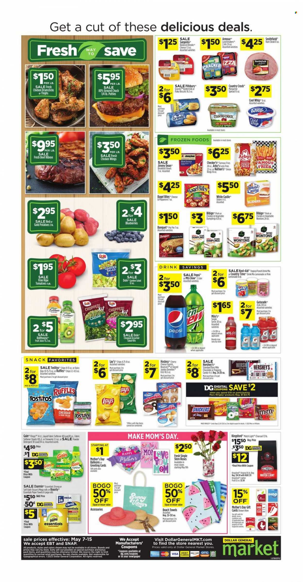 Dollar General ad - 05/07/2023 - 05/13/2023. Page 2