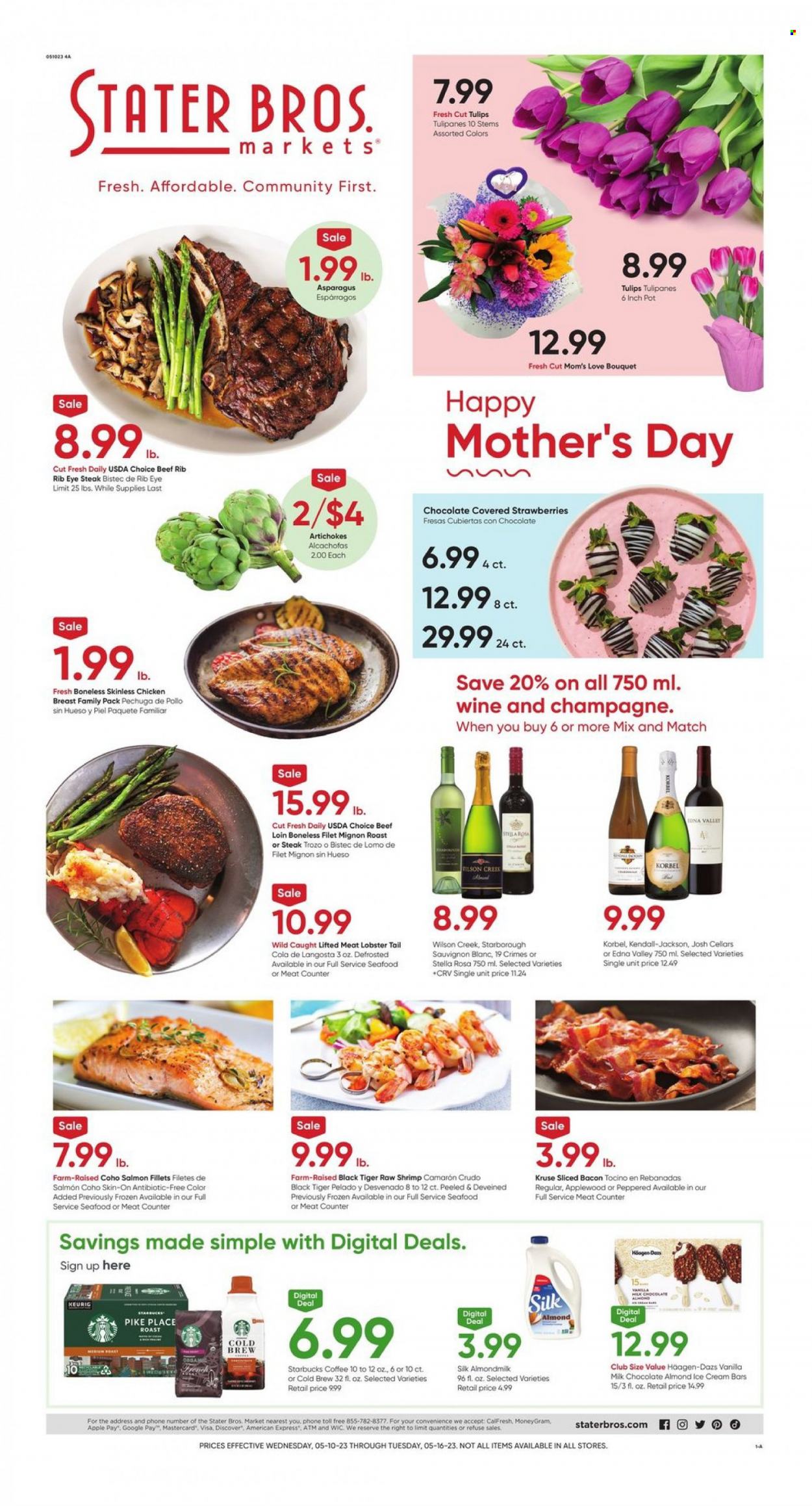 Stater Bros. ad - 05/10/2023 - 05/16/2023. Page 1