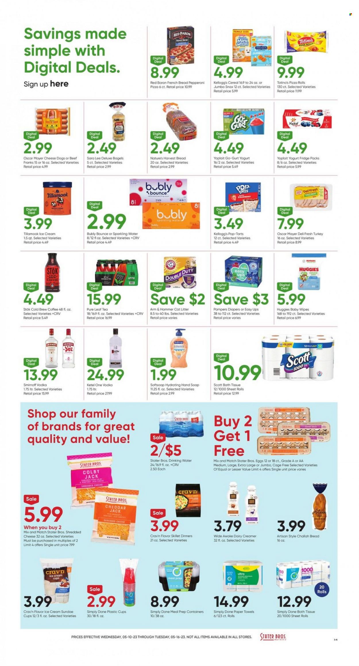 Stater Bros. ad - 05/10/2023 - 05/16/2023. Page 3