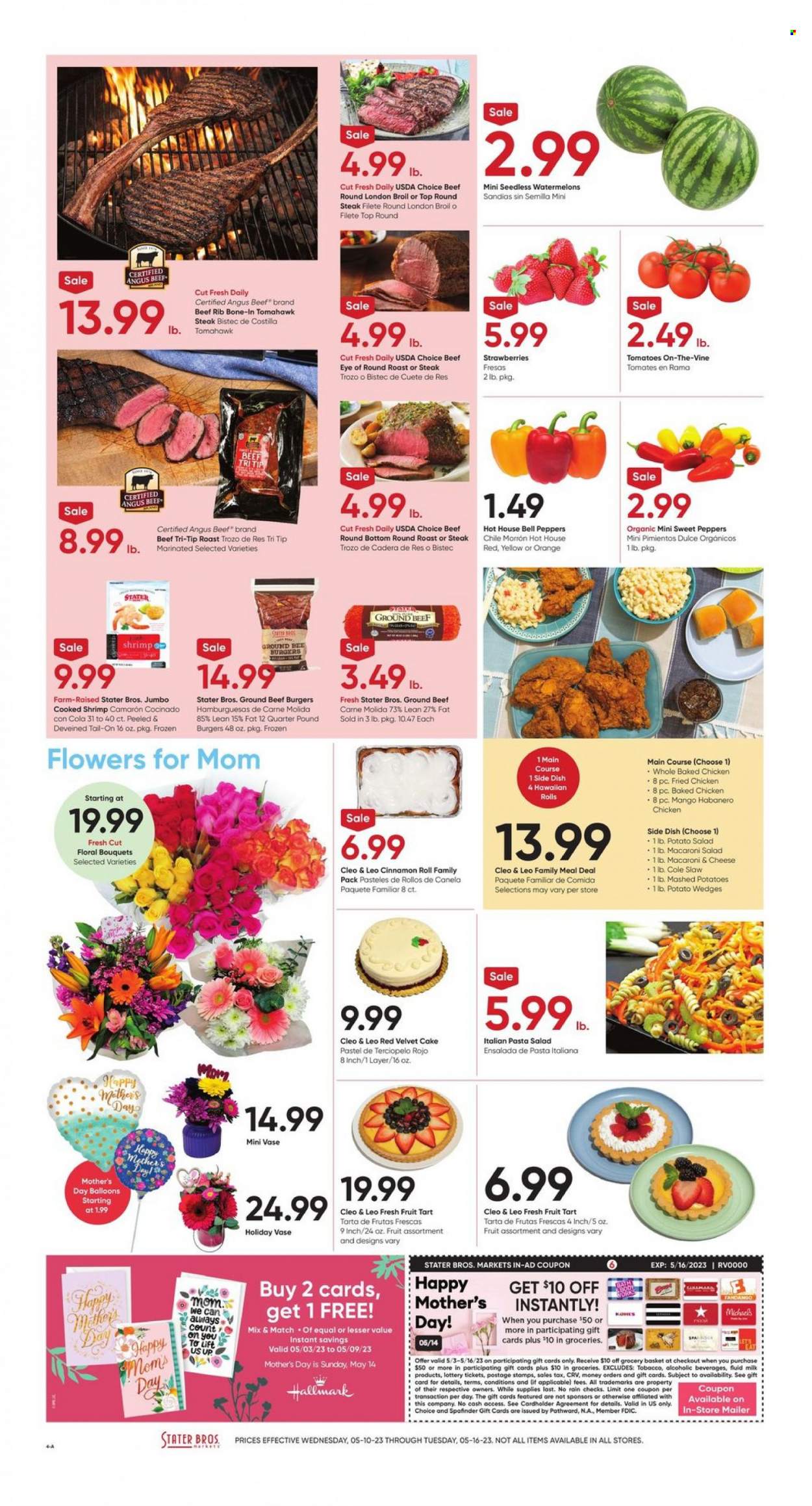 Stater Bros. ad - 05/10/2023 - 05/16/2023. Page 4