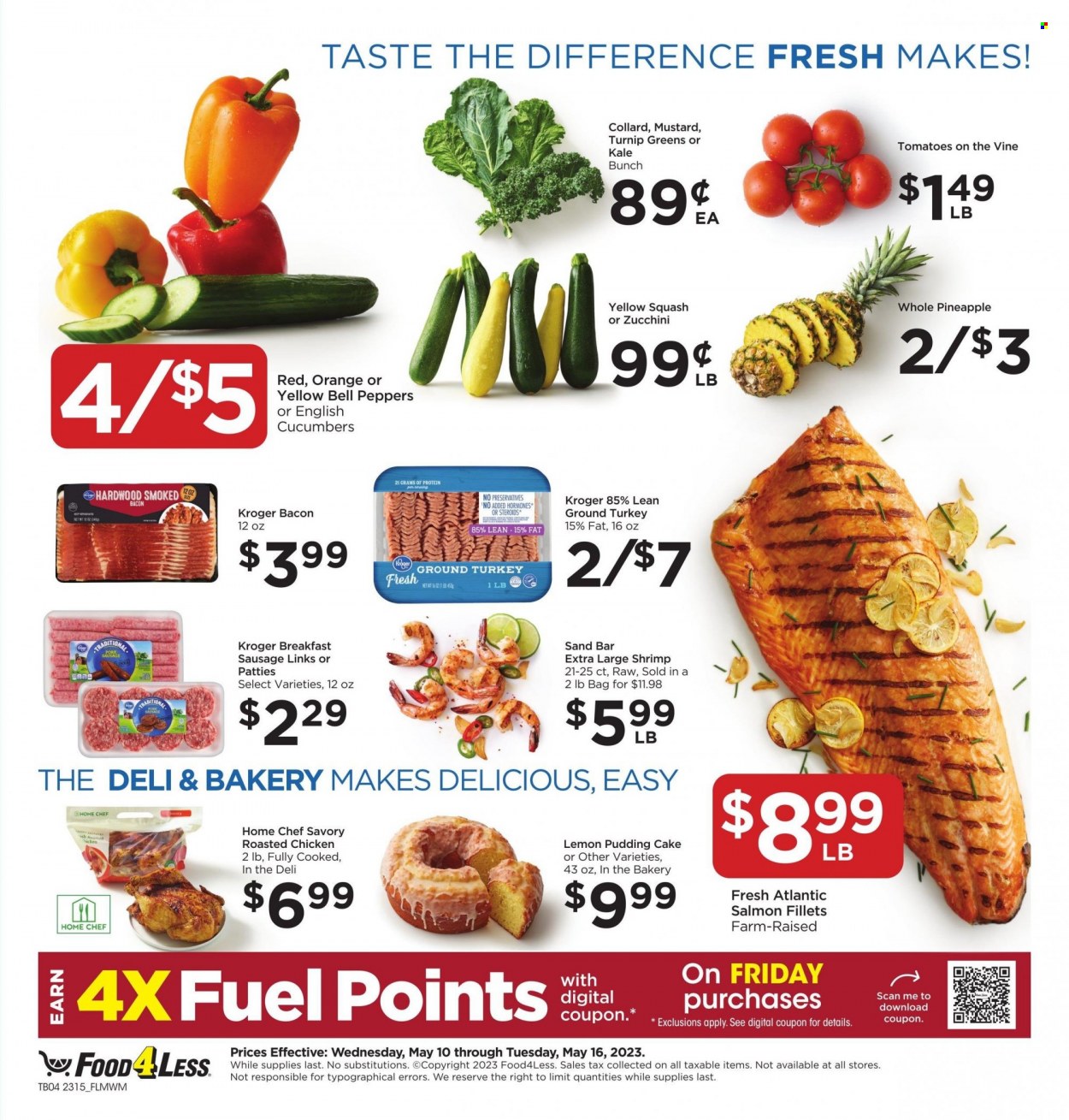 Food 4 Less ad - 05/10/2023 - 05/16/2023. Page 6