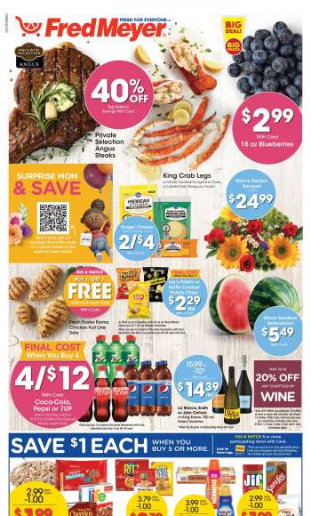 Fred Meyer Ad