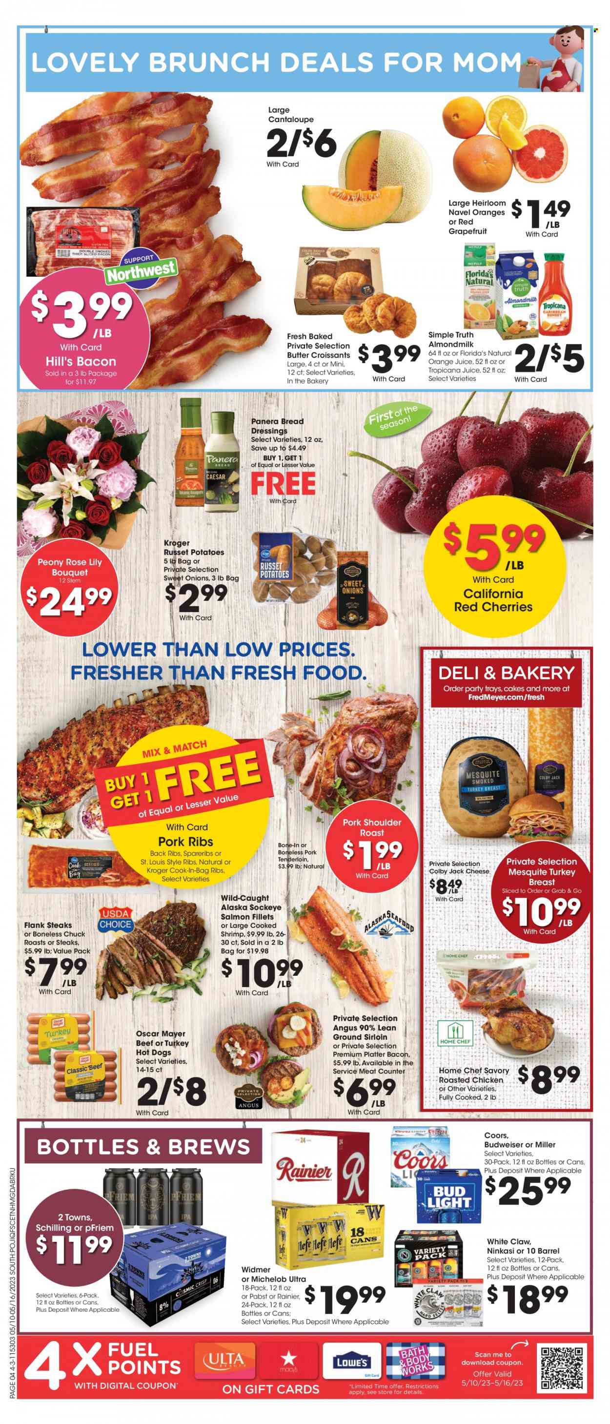 Fred Meyer ad - 05/10/2023 - 05/16/2023. Page 7