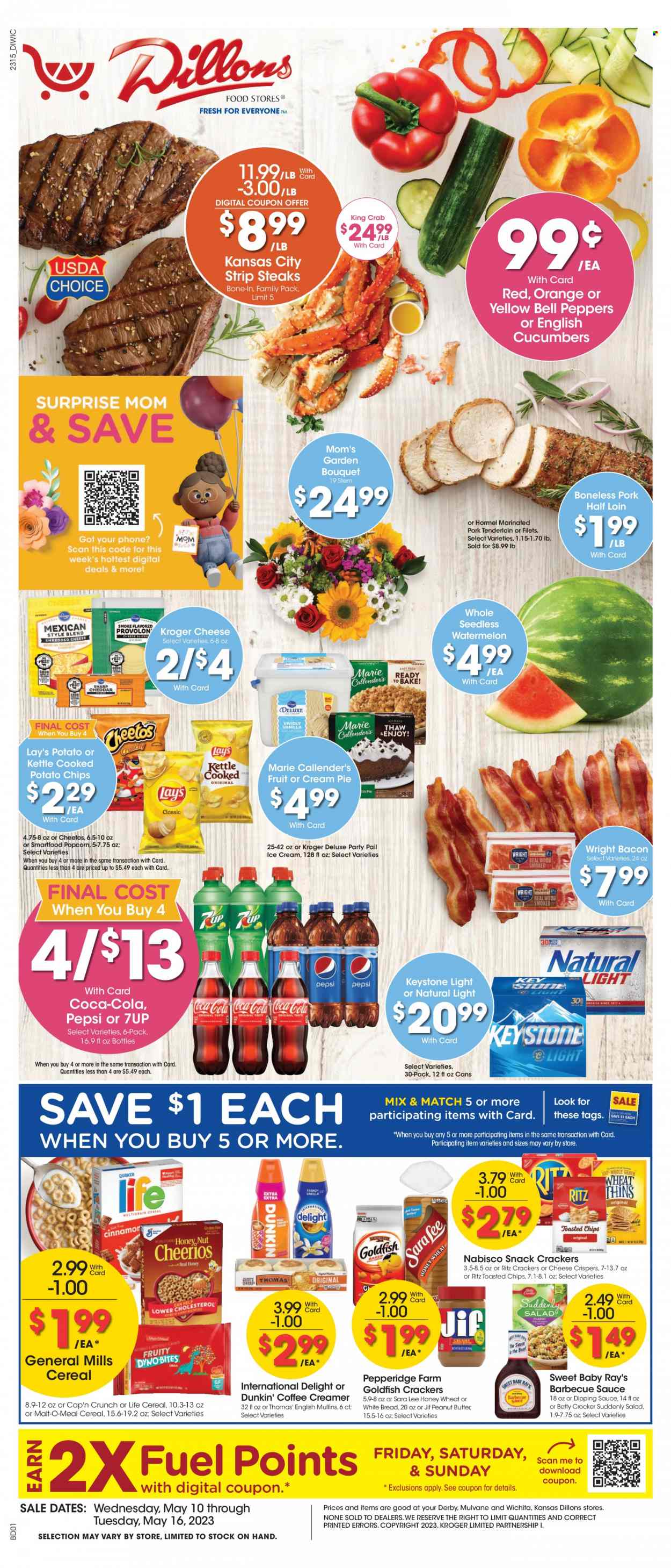 Dillons ad - 05/10/2023 - 05/16/2023. Page 1