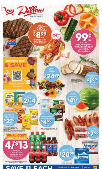 Dillons Flyer - 05/10/2023 - 05/16/2023.