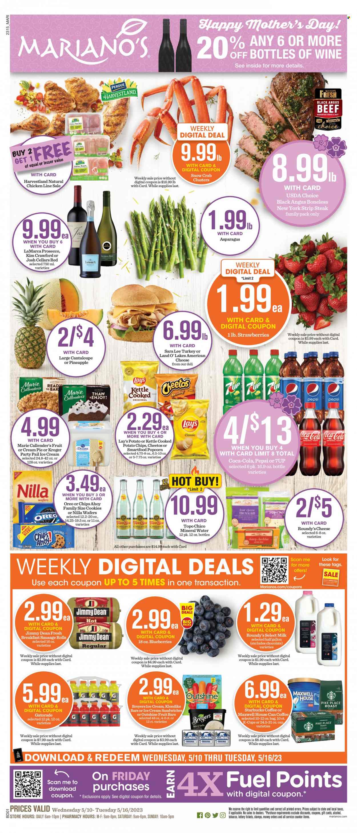 Mariano’s ad - 05/10/2023 - 05/16/2023. Page 1