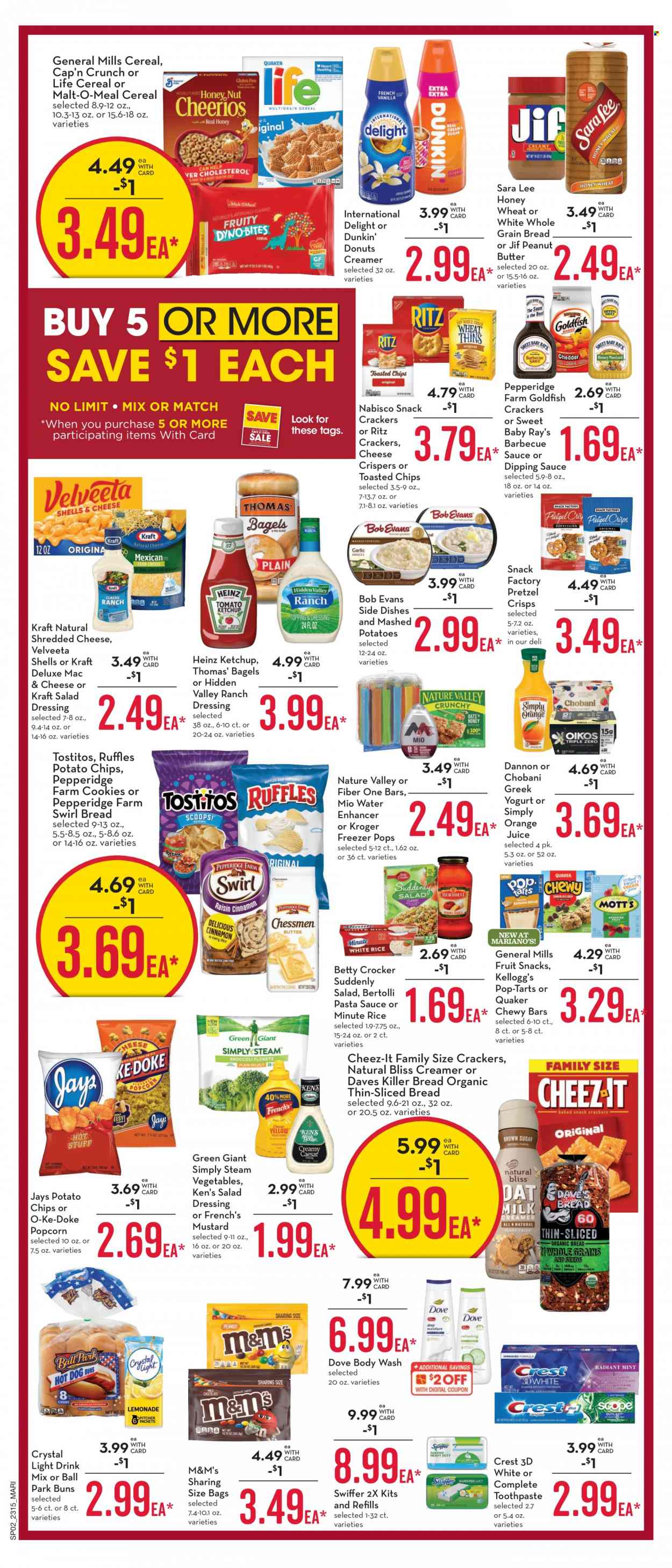 Mariano’s ad - 05/10/2023 - 05/16/2023. Page 2