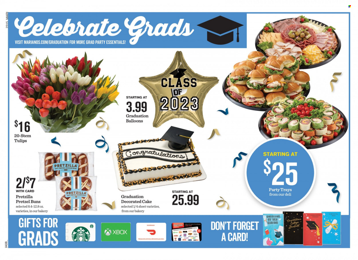 Mariano’s ad - 05/10/2023 - 05/16/2023. Page 4